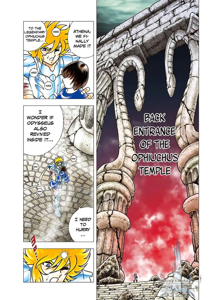 Saint Seiya - Next Dimension Chapter 82 15